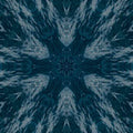 Oceanography Kaleidoscope wallpaper pattern
