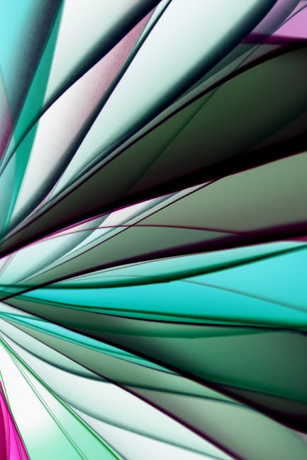 Seamless diamond wallpaper pattern — Origami by wallpaper⁶ — base photo: Vibrant abstract design with colorful geometric shapes and dynamic lines, perfect for creative backg
