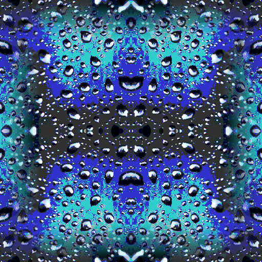 Seamless mirror wallpaper pattern — Glitch by wallpaper⁶