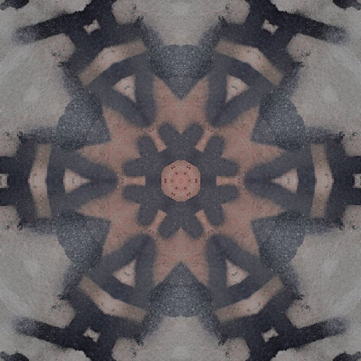 Seamless kaleidoscope wallpaper pattern — Geometry by wallpaper⁶