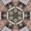 3D Kaleidoscope wallpaper pattern