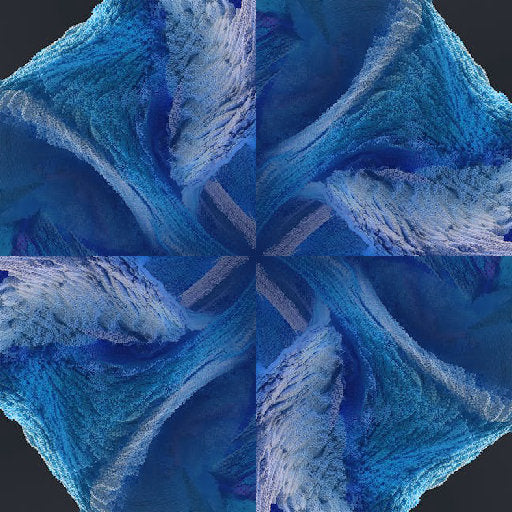 3D Rotation wallpaper pattern