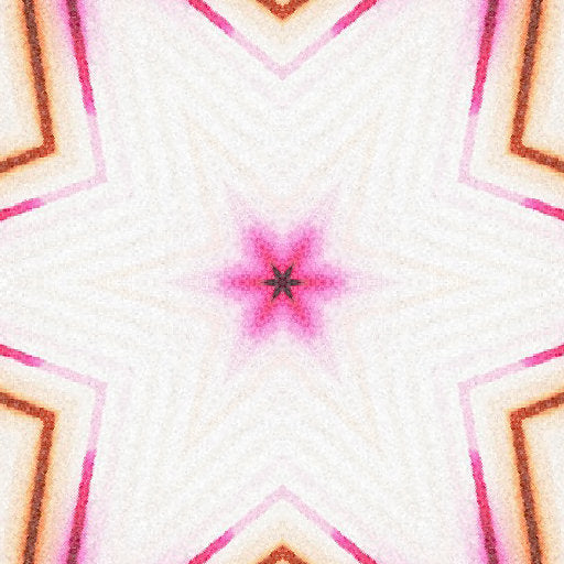 Physics Kaleidoscope wallpaper pattern