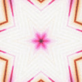 Physics Kaleidoscope wallpaper pattern