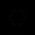 Seamless kaleidoscope wallpaper pattern — Arithmetic by wallpaper⁶