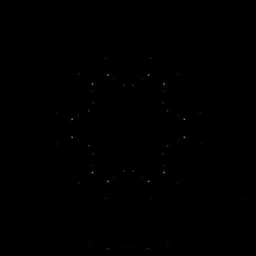Seamless kaleidoscope wallpaper pattern — Arithmetic by wallpaper⁶