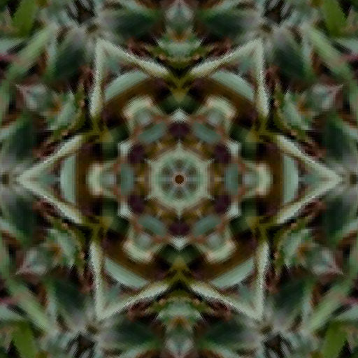 Seamless kaleidoscope wallpaper pattern — Astronomy by wallpaper⁶