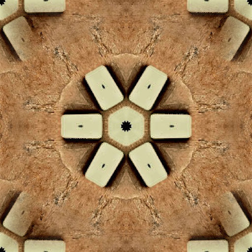 Seamless kaleidoscope wallpaper pattern — Calligraphy by wallpaper⁶