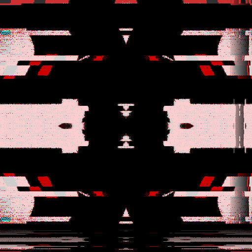 Seamless mirror wallpaper pattern — Glitch by wallpaper⁶