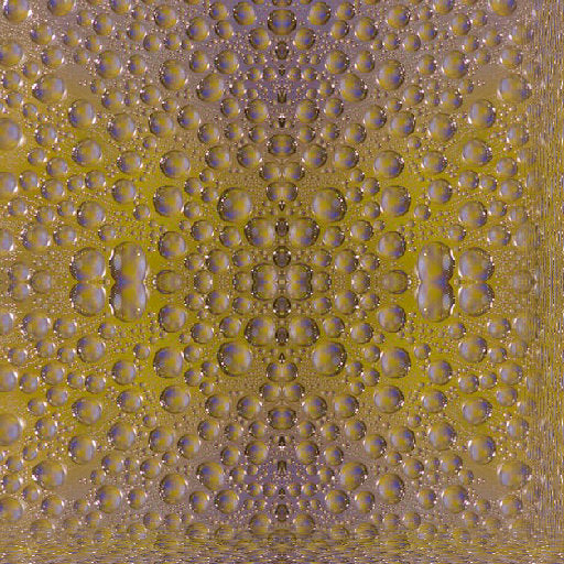 Seamless mirror wallpaper pattern — Biochemistry by wallpaper⁶