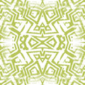 Seamless mirror wallpaper pattern — Calligraphy by wallpaper⁶