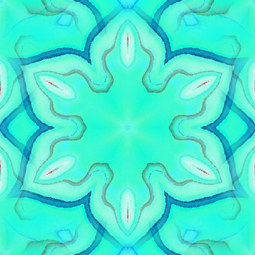 Fractals Kaleidoscope wallpaper pattern