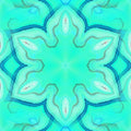 Fractals Kaleidoscope wallpaper pattern