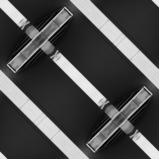 wallpaper⁶ — seamless diamond pattern from bauhaus