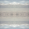 Seamless mirror wallpaper pattern — Cartography by wallpaper⁶