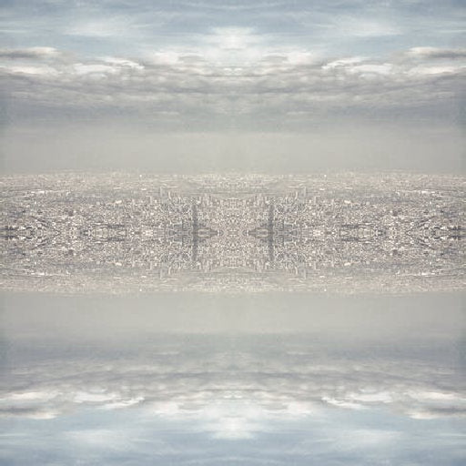 Seamless mirror wallpaper pattern — Cartography by wallpaper⁶