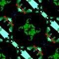 Seamless diamond wallpaper pattern — Origami by wallpaper⁶