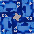 3D Rotation wallpaper pattern