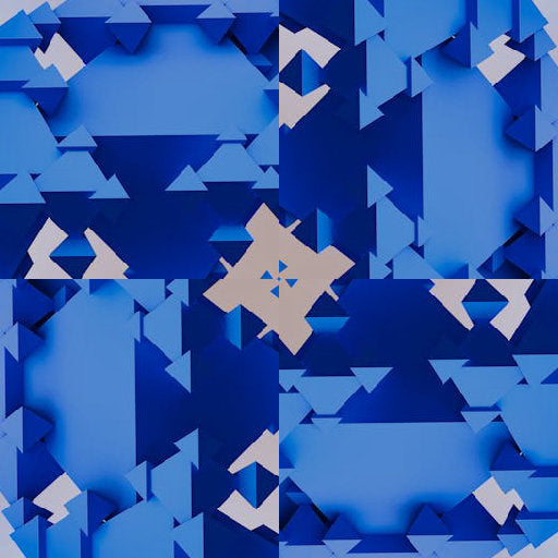 3D Rotation wallpaper pattern