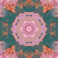 Seamless kaleidoscope wallpaper pattern — Biochemistry by wallpaper⁶