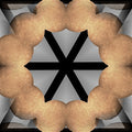 Seamless kaleidoscope wallpaper pattern — Astronomy by wallpaper⁶