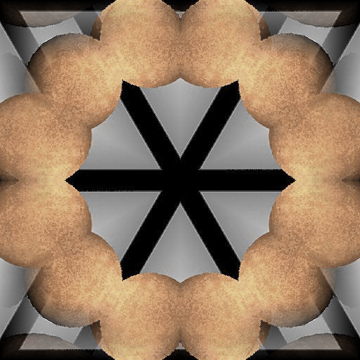 Seamless kaleidoscope wallpaper pattern — Astronomy by wallpaper⁶