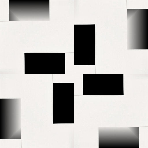 WALLPAPER⁶ — seamless rotate4 pattern from bauhaus geometric poster, Bauhaus