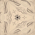 Seamless hex wallpaper pattern — Calligraphy by wallpaper⁶