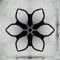 Seamless kaleidoscope wallpaper pattern — Calligraphy by wallpaper⁶