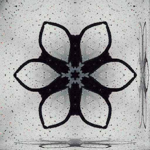 Seamless kaleidoscope wallpaper pattern — Calligraphy by wallpaper⁶