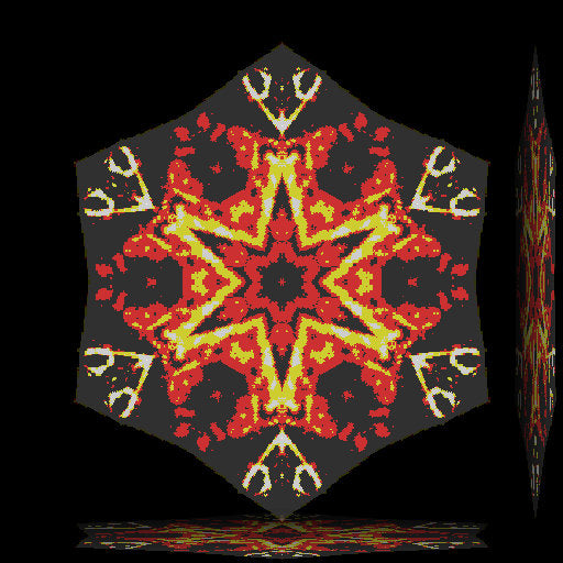 Seamless kaleidoscope wallpaper pattern — Medicine by wallpaper⁶