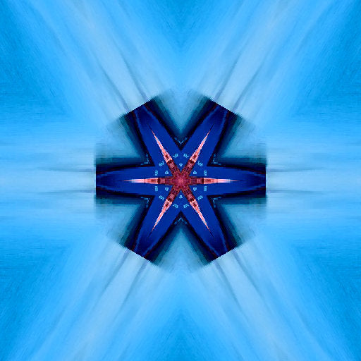 Seamless kaleidoscope wallpaper pattern — Glitch by wallpaper⁶