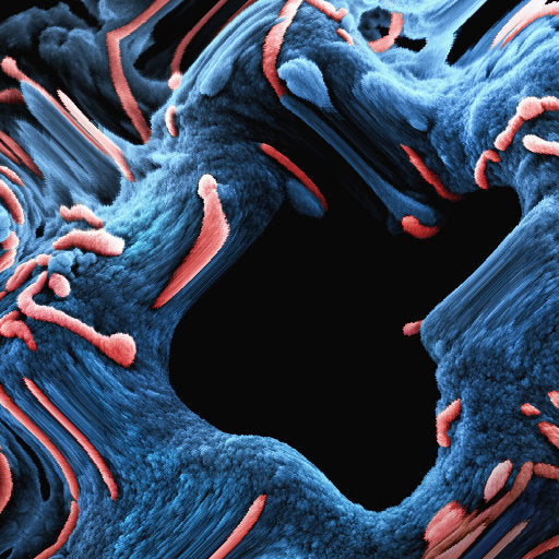Biology Wave wallpaper pattern