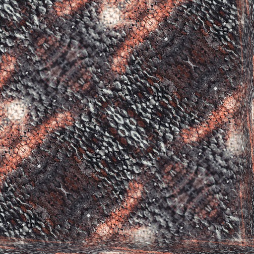 Chemistry Diamond wallpaper pattern