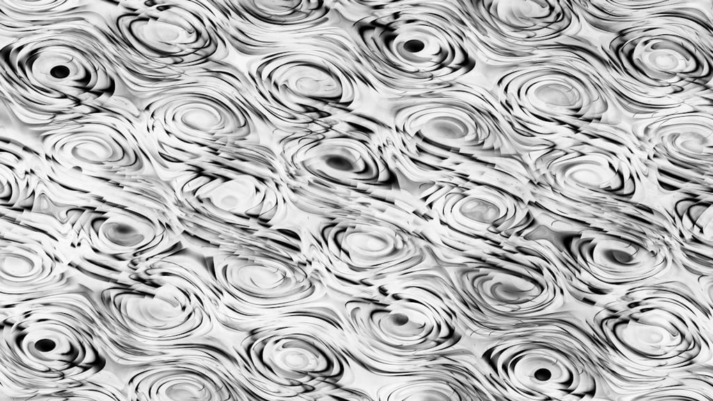 Seamless kaleidoscope wallpaper pattern — Cosmology by wallpaper⁶ — base photo: Roses | Blender 3D
