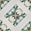 WALLPAPER⁶ — seamless diamond pattern from suprematism composition, Bauhaus