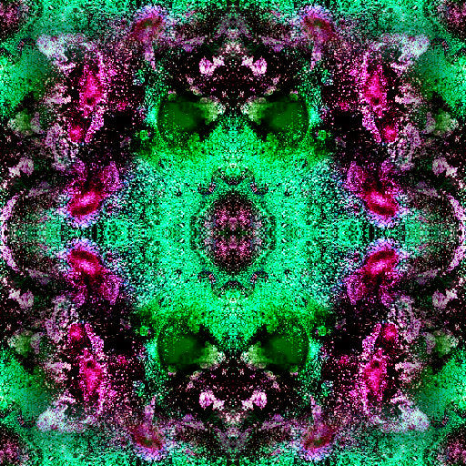 Seamless mirror wallpaper pattern — Biochemistry by wallpaper⁶