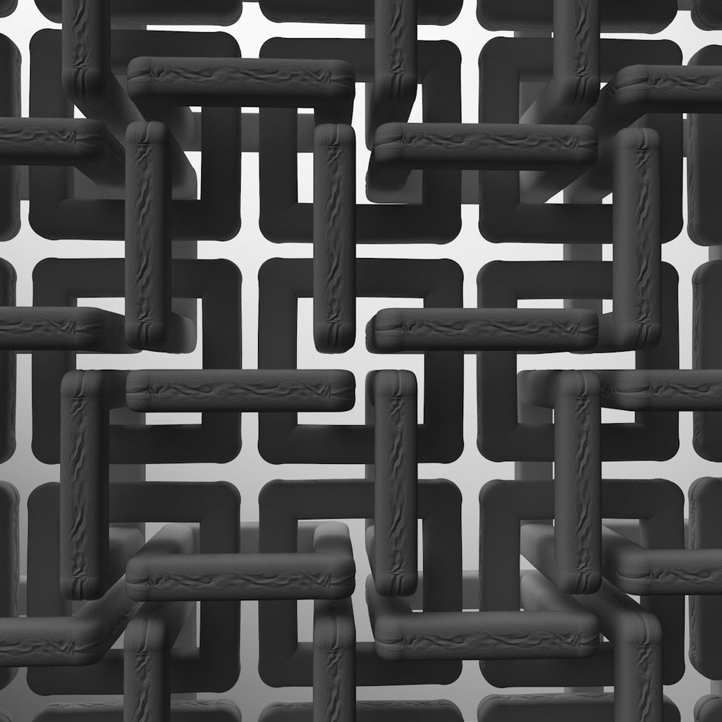 wallpaper⁶ — seamless rotate4 pattern from opart — base photo: Base photograph selected from the Op-Art collection for the search "Op-Art".