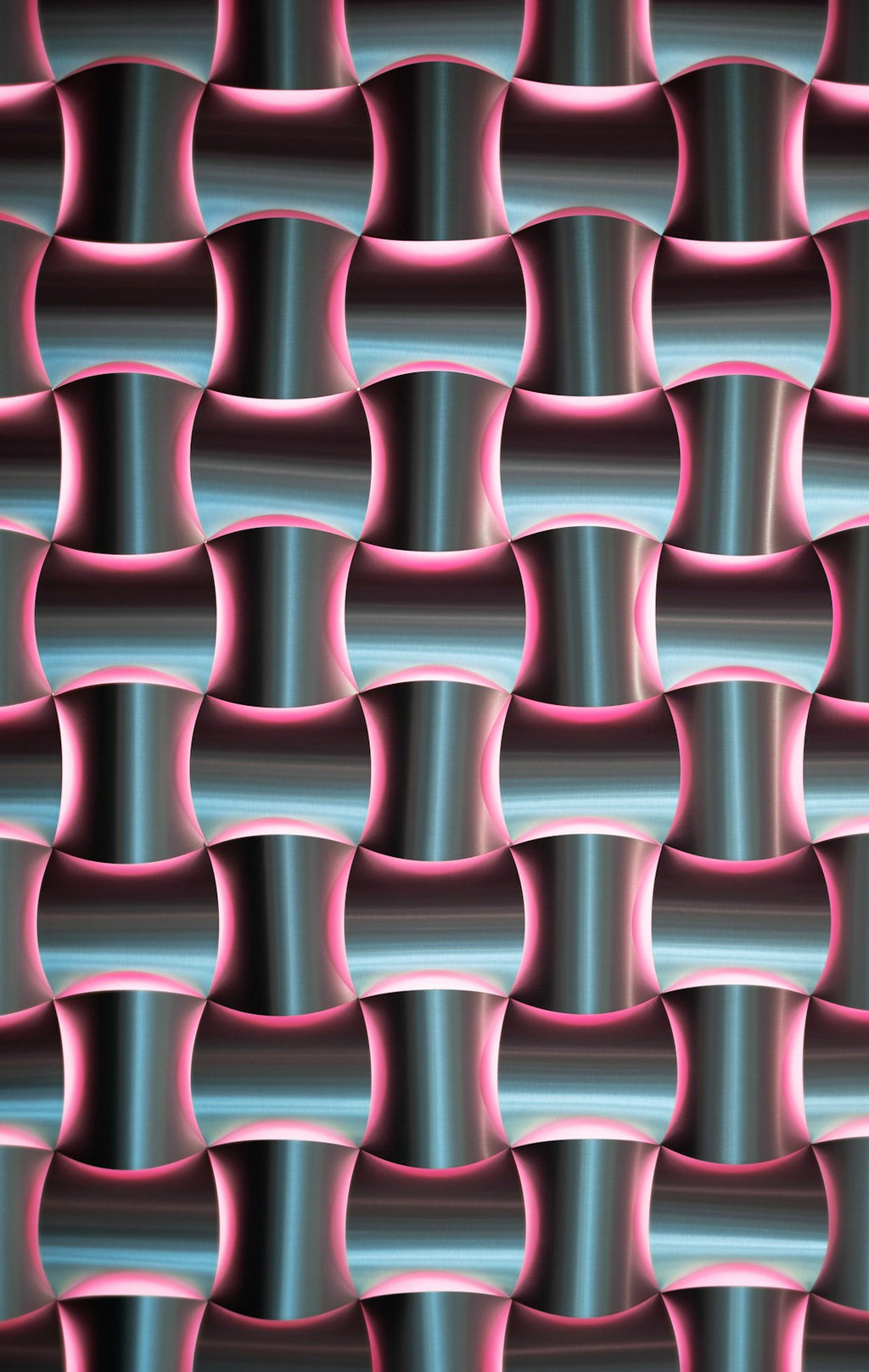 Seamless rotation wallpaper pattern — Cosmology by wallpaper⁶ — base photo: a metallic background with a pink and black pattern