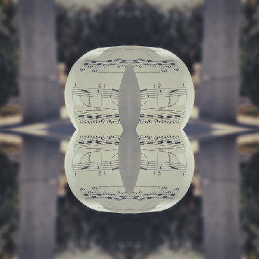 Seamless mirror wallpaper pattern — Origami by wallpaper⁶