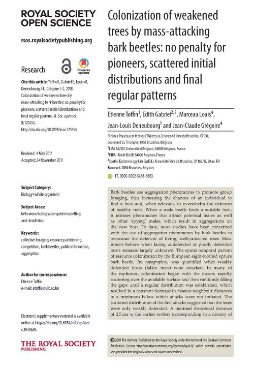 Seamless hex wallpaper pattern — Medicine by wallpaper⁶ — base photo: File:Colonization of weakened trees by mass-attacking bark beetles - no penalty for pioneers, scatte