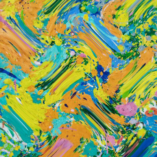 Abstract Wave wallpaper pattern