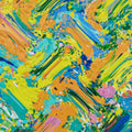 Abstract Wave wallpaper pattern