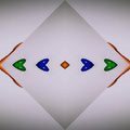Algorithms Chevron wallpaper pattern