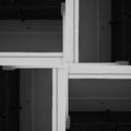 WALLPAPER⁶ — seamless rotate4 pattern from bauhaus architecture detail, Bauhaus