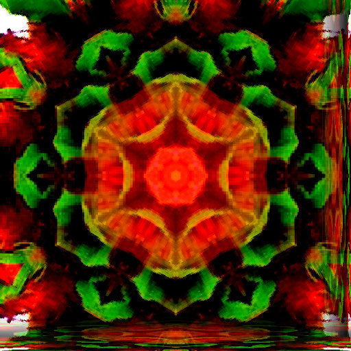 Seamless kaleidoscope wallpaper pattern — Calligraphy by wallpaper⁶