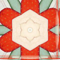 Seamless kaleidoscope wallpaper pattern — Calligraphy by wallpaper⁶