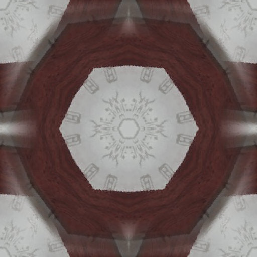 Seamless kaleidoscope wallpaper pattern — Calligraphy by wallpaper⁶