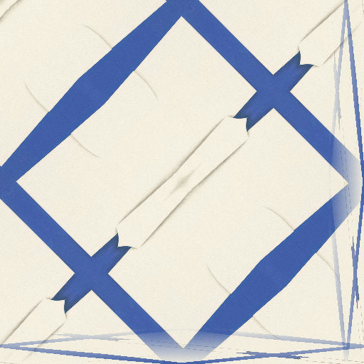 WALLPAPER⁶ — seamless diamond pattern from constructivism art, Bauhaus