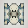 WALLPAPER⁶ — seamless mirror4 pattern from suprematism composition, Bauhaus
